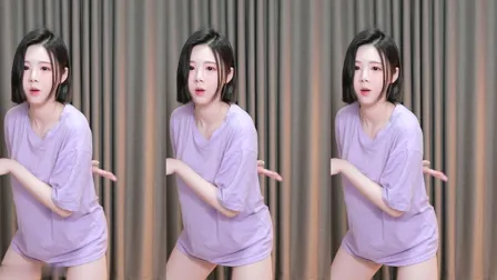 AfreecaTV主播黑珍(黑晶)BJ햄찡2021年6月23日直播视频舞蹈剪辑210805
